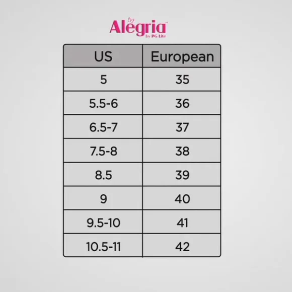 Alegria Jill Black Paisley Print  Mary Jane - Picture 13 of 13